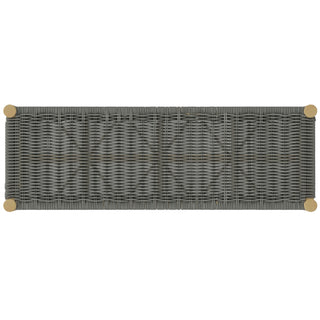 Dahlia - Outdoor Indoor Contemporary Bench