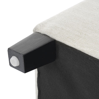Upholstered Storage Ottoman Bench