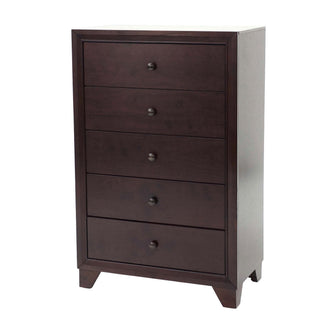 1 Piece Chest Knob Handles Drawers Furniture Storage - Brown