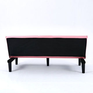 Sofa Bed With Foldable Design And Cup Holder