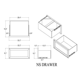 Melissa - 5 Piece Storage Bedroom Set With Padded Headboard