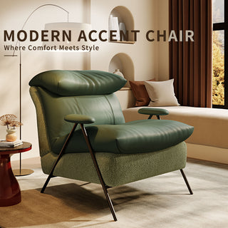 Ergonomic Single Chair