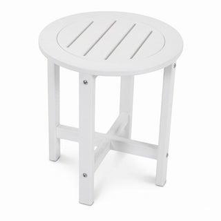 Round Outdoor Side Table
