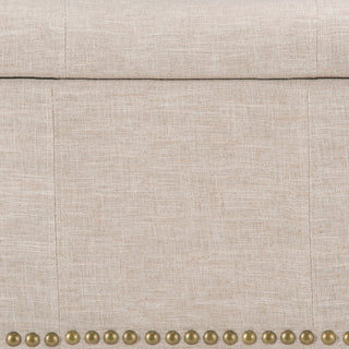 Kingsley - Upholstered Large Storage Ottoman