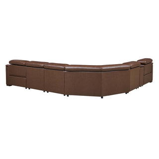 Modular Sectional & Recliner Seat And Adjustable Headrest
