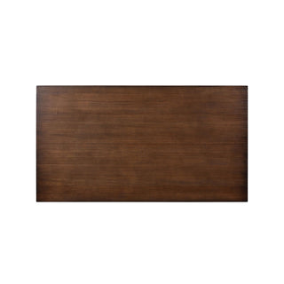 Whitmore - Trestle Dining Table - Dark Brown