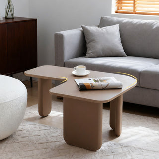 L-Shape Coffee Table For Living Room
