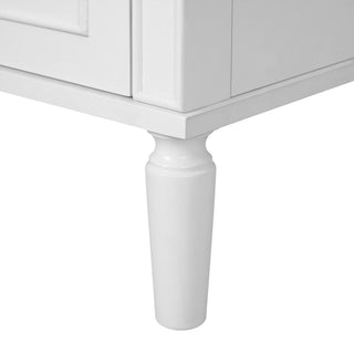 Traditional Bathroom Vanity Set With Soft Close Doors