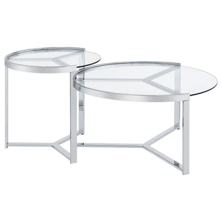 Kaylie - 2 Piece Nesting Coffee Table Set