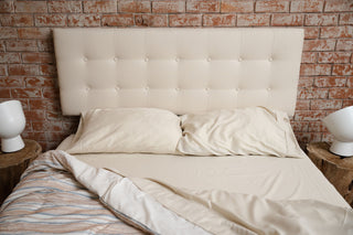 4 Piece Micro And Bamboo Flex Head Hypoallergenic Sheet Set