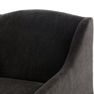 Luisa - Skirted Swivel Accent Chair