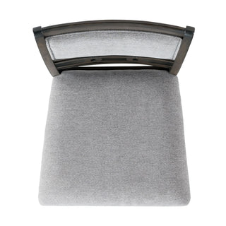 Amherst - Counter Side Chair With Fabric Cushion (Set of 2) - Gray Finish