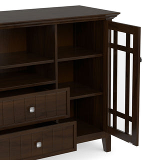 Bedford - Handcrafted Tall TV Media Stand