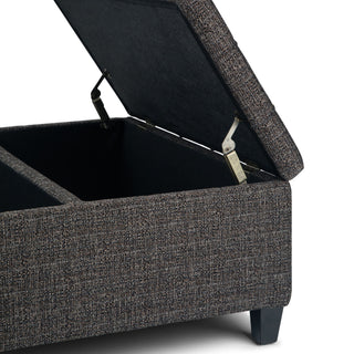 Harrison - Upholstered Coffee Table Storage Ottoman