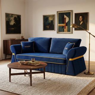 3 Seater Sofa & Pocket Coils And Foam Cushion