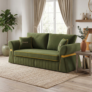 3 Seater Sofa & Pocket Coils And Foam Cushion