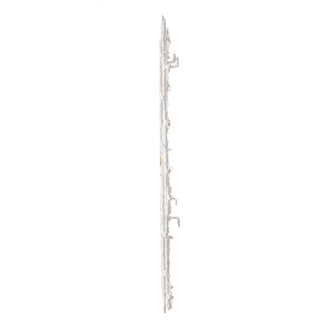 Iron Wall Decor - White / Gold