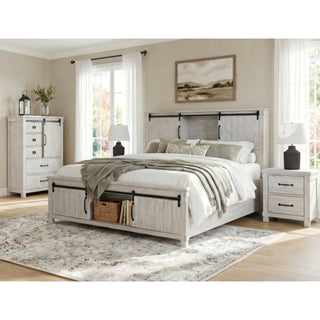 Scott - Platform Storage Bedroom Set
