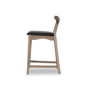 Hester - Upholstered, Square Bar Chair (Set of 2)