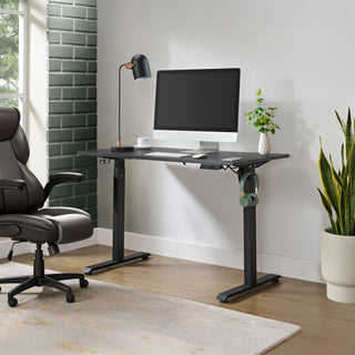 Oakland - 2.0 Adjustable Desk - Black