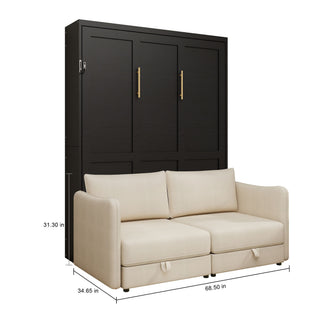 Murphy Bed, Wall Bed With Sofa