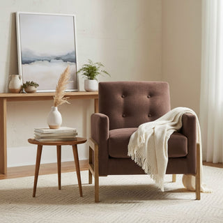 Matson - Tufted Back Accent Chair