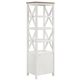 Evanston - 3 Piece 67" TV Stand - White