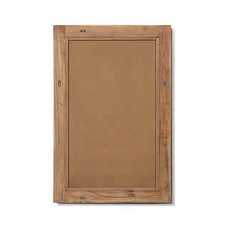 Langford - Wall Mirror - Light Brown