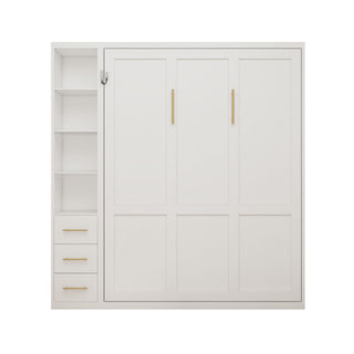 Folding Vertical Murphy Wall Bed