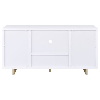 Yesler - 2 Door Storage Cabinet - White