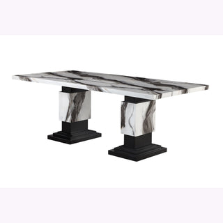 Stacey - Dining Table Set & 4 Chairs