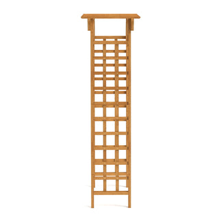 Arbor, Wedding Arch For Ceremony, Trellis For Plant Climbing, Christmas Decor Pergola For Garden Backyard - Yellow