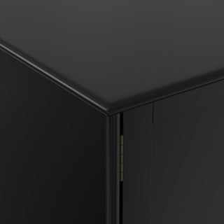 Draper - Handcrafted Mid Century Low TV Media Stand
