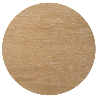 Crispin - Round Table With Lower Shelf