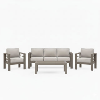 Outdoor Patio Set All-Weather & Thick Cushions