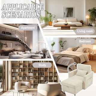 Multifunctional Recliner Sofa With Storage And Phone Bracket