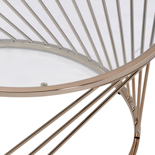 Bluelipe - Coffee Table - Champagne