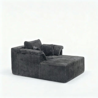 Chaise Lounge Chair, Deep Seat Sleeper Couch For Living Room