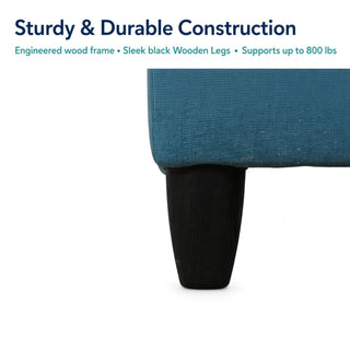 Modular L - Shaped Sectional Sofa 6 Seater 4 Piece Couch With Chaise