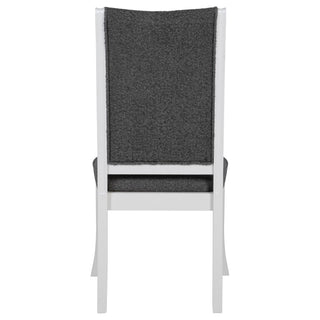 Tyler Pearl - Upholstered Dining Side Chair (Set of 2) - Taupe