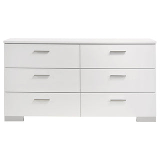 Dulcey - Bedroom Set With LED Lighting