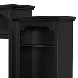 Extra Large TV Stand, Entertainment Center With Storage Cabinets
