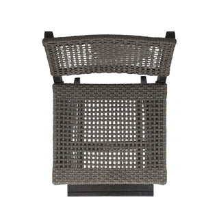 Outdoor Folding Acacia Wood Barstools With Rattan Backrest And Seat