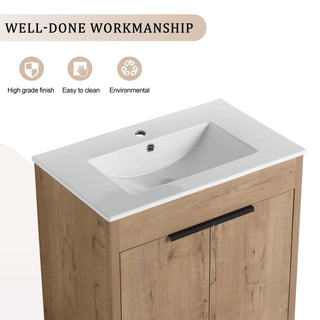 Freestanding Bathroom Vanity With Sink