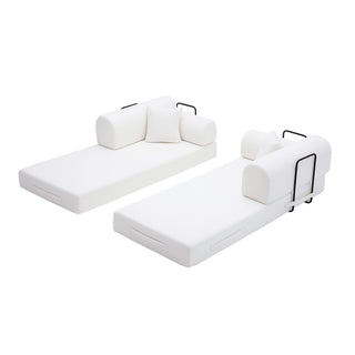 Convertible Sleeper Sofa Bed For Living Room
