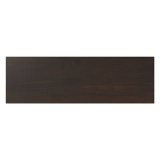 Artisan - Tall TV Media Stand - Dark Chestnut Brown