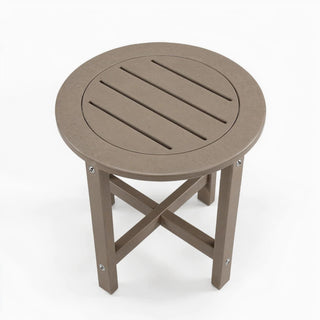 Round Outdoor Side Table