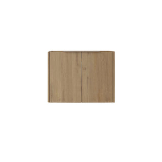 Floating Bathroom Vanity Cabinet With Soft Close Double Doors, Spacious Interior Storage, Wall Mounted, Cabinet Only