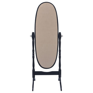Dunne - Cheval Mirror With Oval Frame