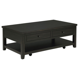 Castleton - Mobile Lift-Top Coffee Table